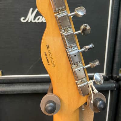 Fender Vintera '50s Telecaster with Maple Fretboard 2019 - 2023 - Sonic Blue image 7