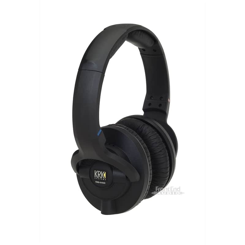 KRK KNS6400 Professional Monitoring Headphones image 1