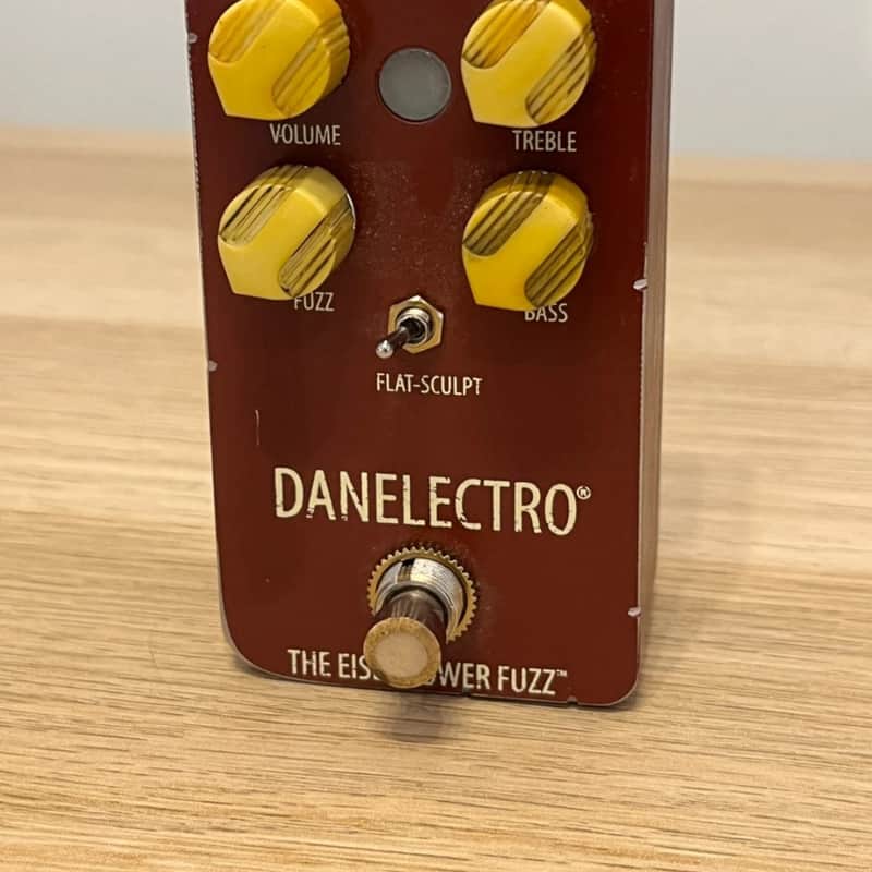 2019 Danelectro The Eisenhower Fuzz Red