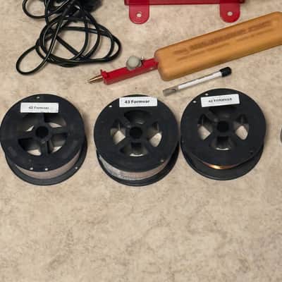 Mojotone Pickup Winder tensioner 42AWG 43AWG polarity tester image 4