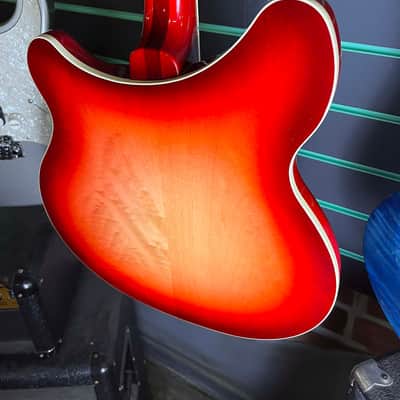 Rickenbacker 360/12 Fireglo 2011 Semi-Hollow 12 String Electric Guitar image 14