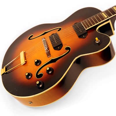 1954 Gretsch 6192 Electro II Synchromatic Hollow Body - Sunburst  image 14