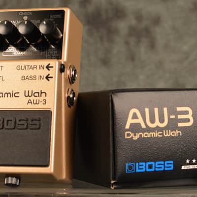Boss AW-3 Dynamic Wah Guitar & Bass Pedal w/ Free Same Day Shipping image 1