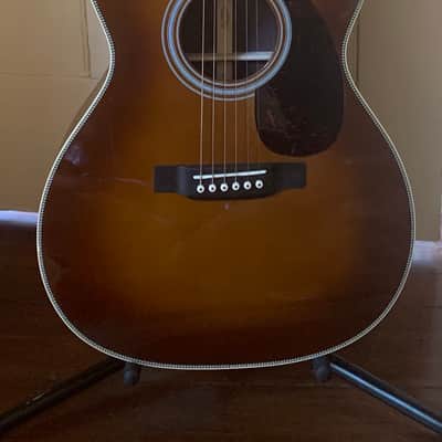 Martin Custom 000-28  2019 Ambertone image 2