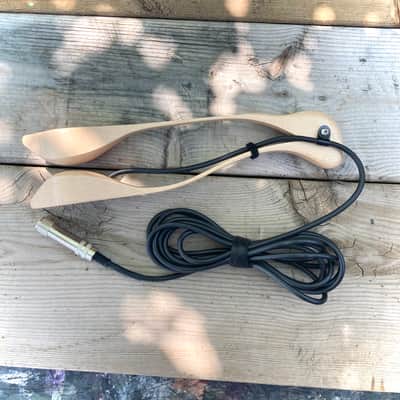 VARIUM - Electric Musical Spoons - Altered Héritage Large Wooden ‘Boite-a-Bois’- Piezo Percussion Instrument - 1/4” Jack image 4