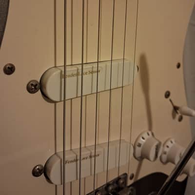 Fender Eric Clapton Stratocaster 1999 - Pewter Bild 5