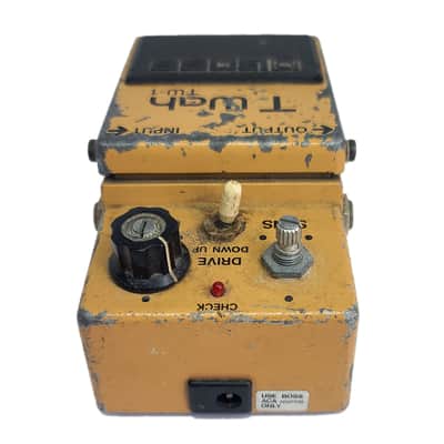 Boss Vintage Tw 1 T Wah Made In Japan image 2