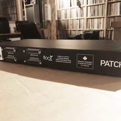 Flock Audio Patch LT (End 2021) 32 Point Analog Patchbay with Digital Control image 5