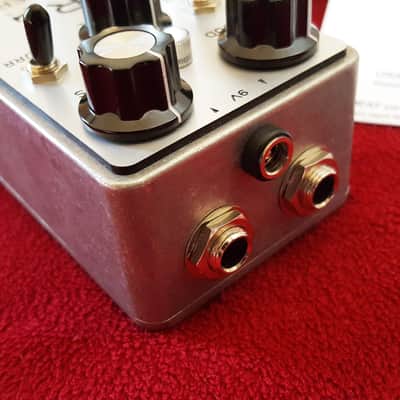 NRG Effects Mauler Vintage/Modern Fuzz - Silver image 6