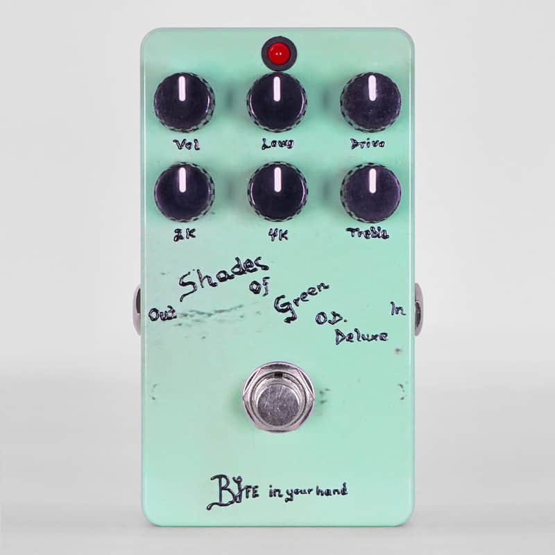 One Control BJFE in your hand series Shades Of Green O.D. DLX image 1