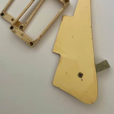 Gibson aged set, Pickguard, historic Pickup rings, Les Paul, relic | 59 Parts image 3