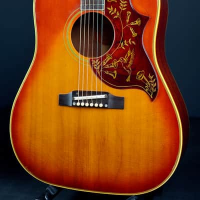 Gibson Hummingbird 1964 - Cherry Sunburst image 2