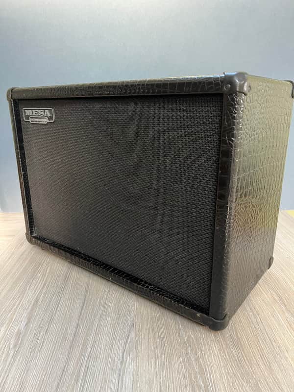 Mesa Boogie Wide Body Custom Crocodile mid 2000's ? - Black image 1