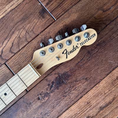 2018 Fender TL-70 Ash Body Telecaster 1970 reissue Black MIJ Japan image 8