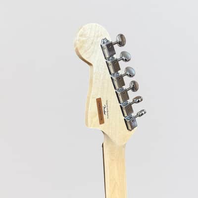 Immagine Fender Squier Paranormal Strat-O-Sonic Electric Guitar - Vintage Blonde - 8