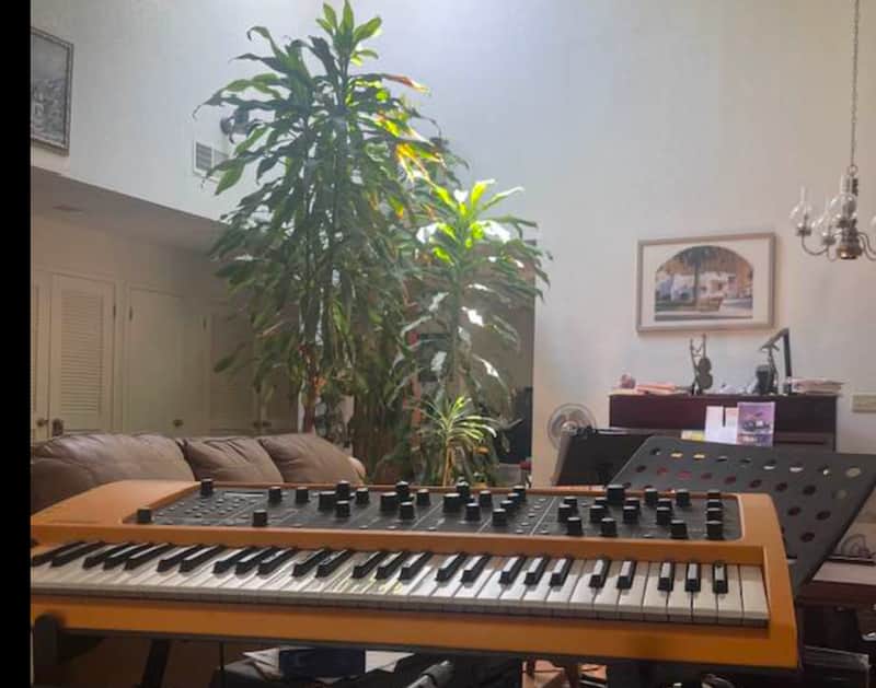 Studiologic Sledge 2.0 Polyphonic Virtual Analog Synthesizer 2010s - Yellow / Black image 1