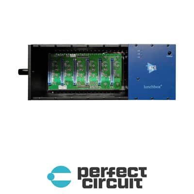 API 500-6B 6-Slot High Current Lunchbox 500 Series Chassis image 1