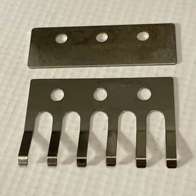 2000's Jackson Dinky Guitars JT-580LP Licensed Floyd Rose Tension Plate & Shim image 2