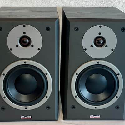 Dynaudio DM2/7 Speakers 2-Way , Home Stereo/Studio Speakers Made in Denmark Black, Amazing Sound ! image 1