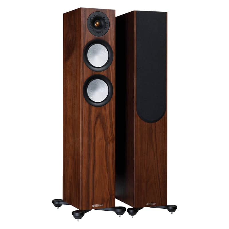 Monitor Audio Silver 200 7G Floorstanding Speakers (Pair) (New - In Boxes) image 1