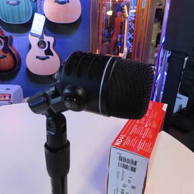 Electro-Voice ND46 Supercardioid Dynamic Microphone with Pivoting Head 2016 - Present - Black image 3