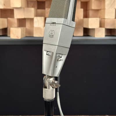 Vintage AKG C414 First Generation With CK12 Brass Capsule. Beautiful C 414 image 7