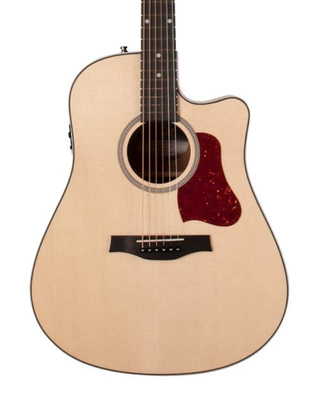 SEAGULL SWS Cutaway Gloss Top QIT Electronics w/Free Gigbag image 1