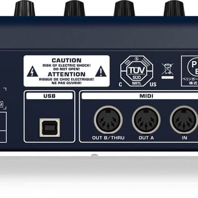 Behringer BCF2000 MIDI Controller(Discontinued) NOT FUNCTIONING - For Parts or Repair image 3
