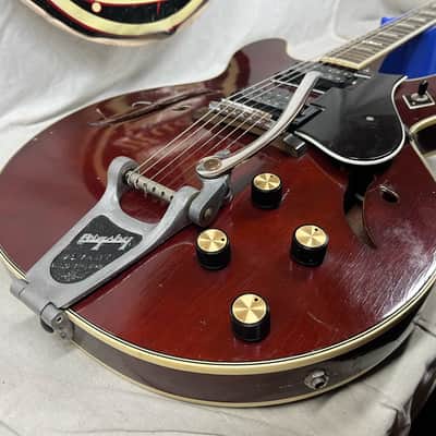 Harmony H-72 Semi-Hollow Body Electric Guitar image 17