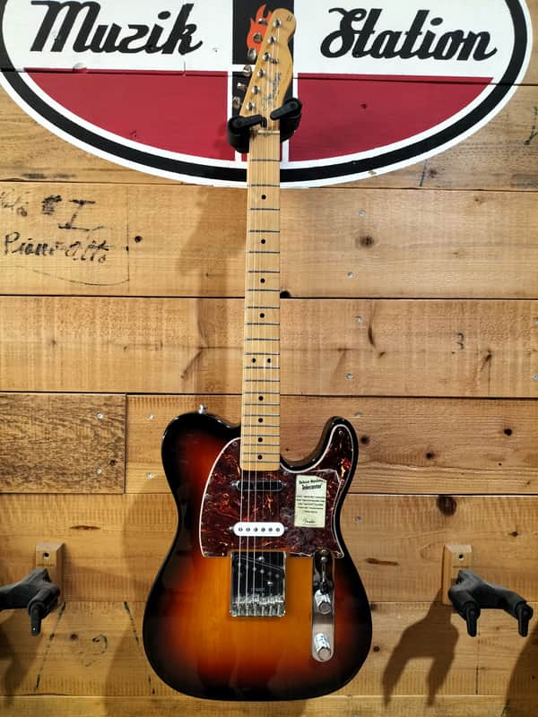 Fender Deluxe Nashville Telecaster Mexico