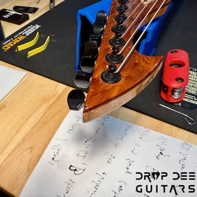 Ormsby Custom Shop Hypemachine 7 Multiscale 7-String Electric Guitar w/ Case-Redwood image 20