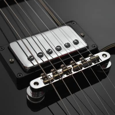 1973 Gibson ES-335 Custom Colour Factory Black w/Bigsby MOD – T-Tops & OHSC, RARE image 11