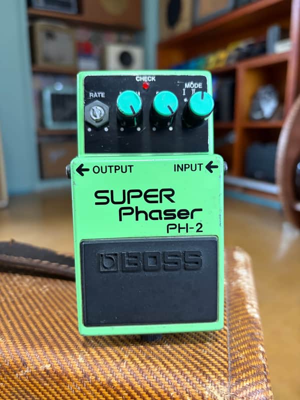 Boss PH-2 Super Phaser (Silver or Black Label) 1988 - 2000 | Reverb