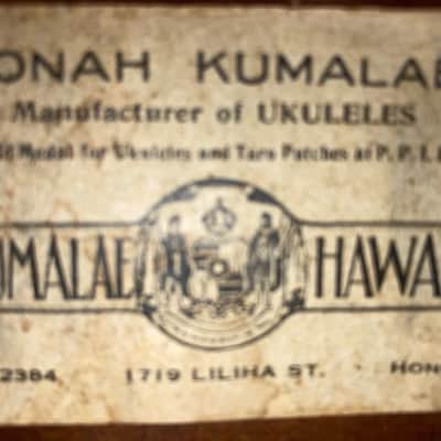 Kumalae Vintage Hawaiian Koa Soprano Ukulele image 5