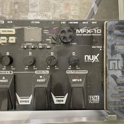 NuX MFX-10 Guitar Modeling Processor image 1