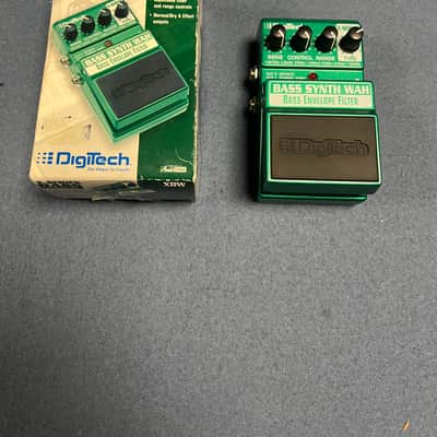 DigiTech X-Series Bass Synth Wah Envelope Filter 2010s - Green image 3