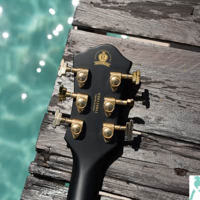 B.C. Rich Pro X Eagle C.J. Pierce Signature Model 2013 Black - Ebony Fretboard image 6