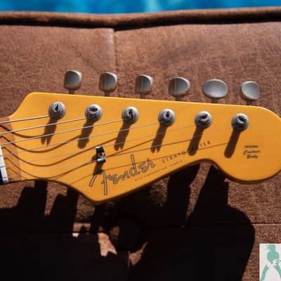 2000 Fender ST62-58US - '62 Stratocaster Reissue - Crafted in Japan - Pro Set Up w Perfect Frets/Action/Intonation! image 3