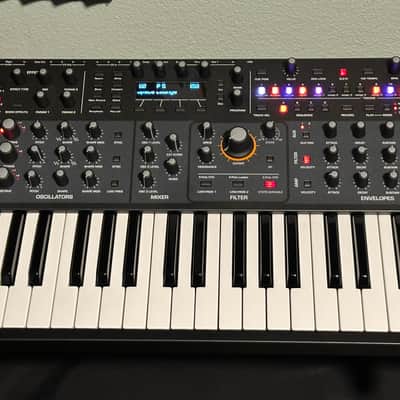Sequential Pro 3 37-Key 3-Voice Monophonic / Paraphonic Synthesizer 2020 - Present - Black image 1