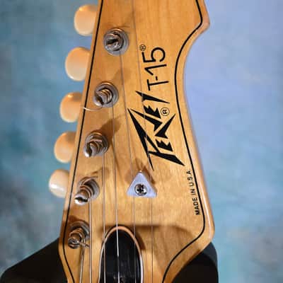 Peavey T-15 Short Scale Electric Guitar w/OHC - 1980's image 10
