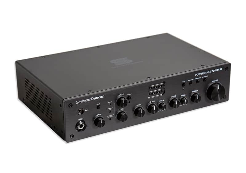Seymour Duncan PowerStage™ 700-Watt Bass Head (2025) image 1