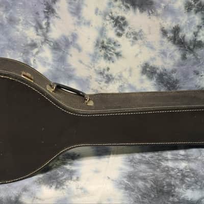 Vintage 1965 Kay 5 String Banjo New Strings Pro Setup Original Soft Shell Case image 12