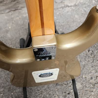 Fender Classic 50s Player Startocaster 2007 - shoreline gold image 2