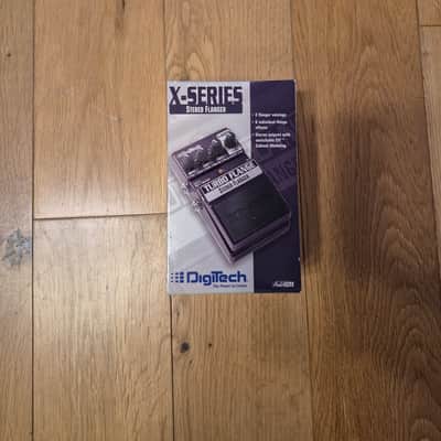 NEW _ DigiTech Turbo Flange Stereo Flanger X Series NOS image 1
