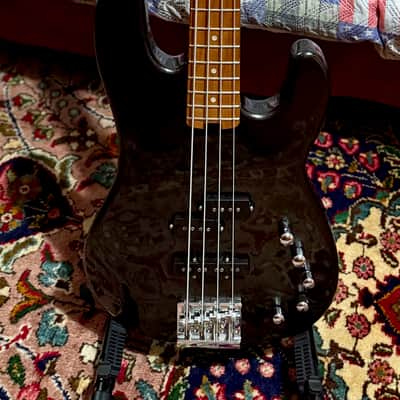 Charvel Pro-Mod San Dimas Bass PJ IV - Metallic Black image 5