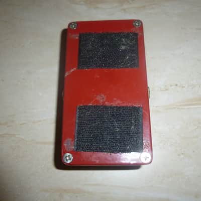 Walrus Audio Jupiter Multi-Clip Fuzz V1 2013 - 2016 - Red / Yellow Zeus image 3