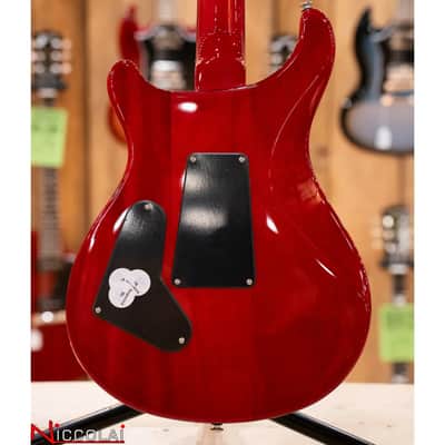 PRS SE Custom 24 Floyd Charcoal Cherry Burst image 14