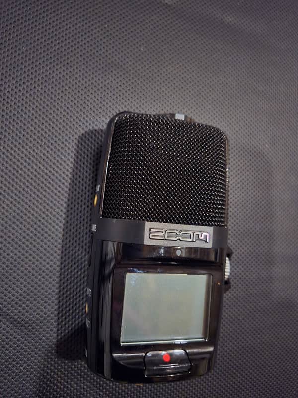 Zoom H2n Handy Recorder 2010s - Gray image 1