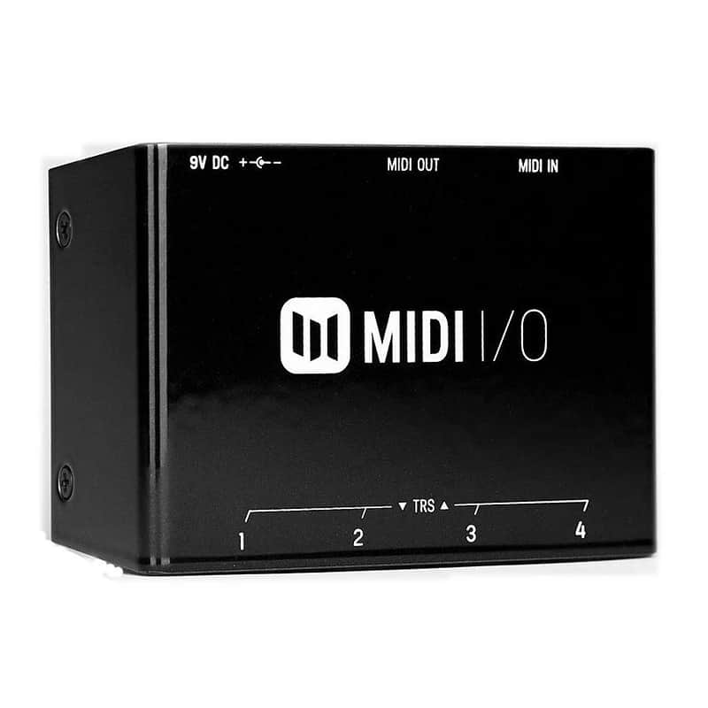 Meris MIDI I/O Unlimited Remote Capability image 1