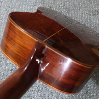 Vintage 1960s Giannini GS 680 12 String Acoustic Guitar Cedar Top Guitar Brazilian Rosewood Beautiful Lush Tones Case image 13